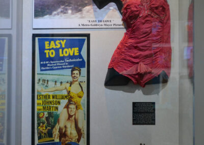 The original suit worn in the movie Easy To Love
