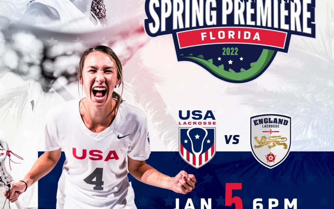 Team USA to take on Team England in womens lacrosse Jan. 5 in Auburndale