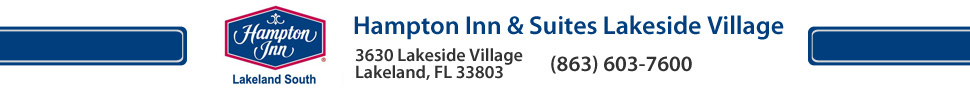 Hampton Inn & Suites Lakeland South Polk Parkway