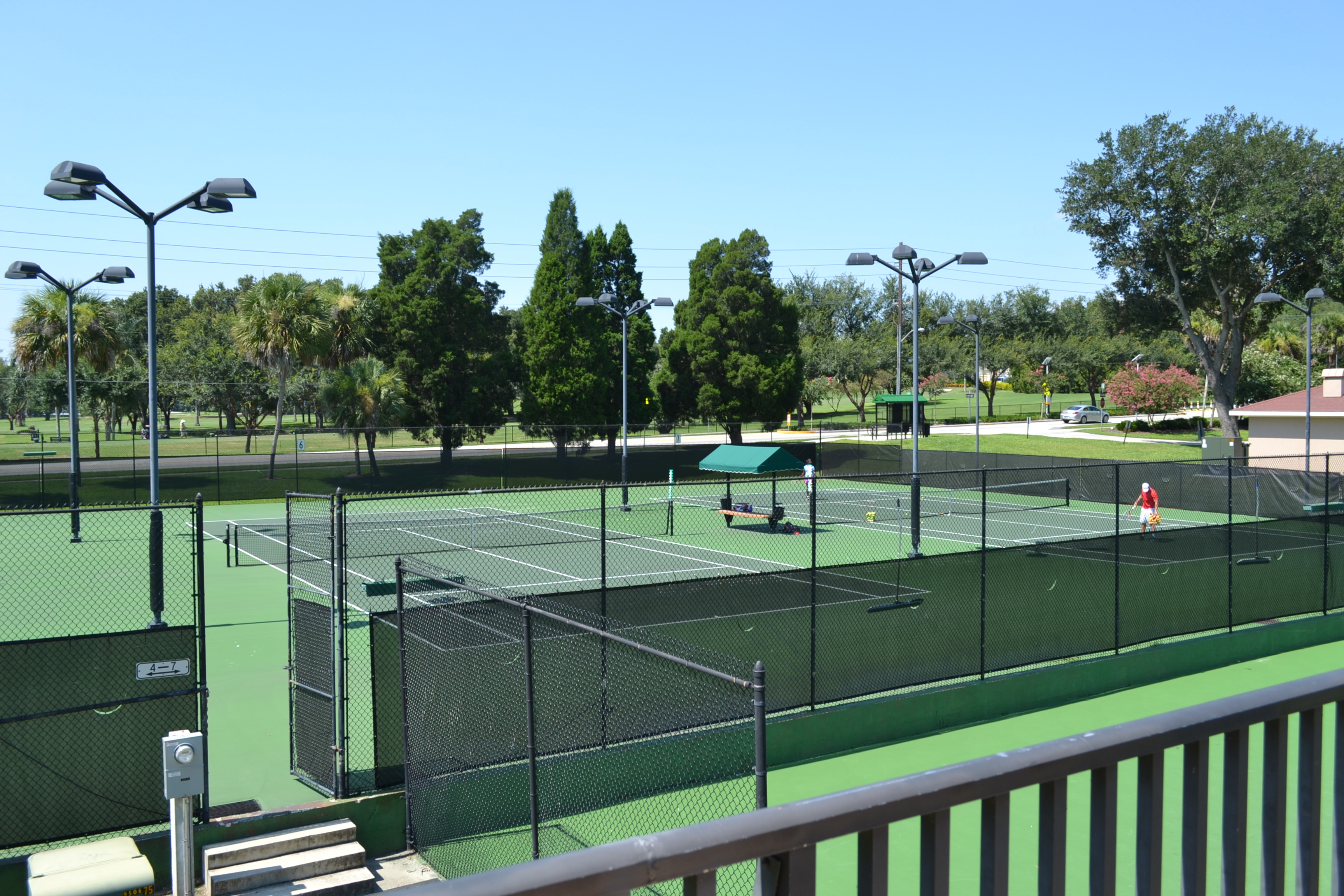 Beerman Family Tennis Complex in Lakeland