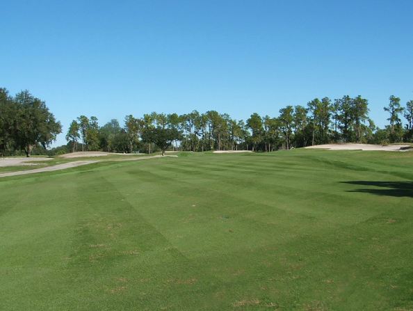 The fairway at the Imperial Lakes Golf and Country Club