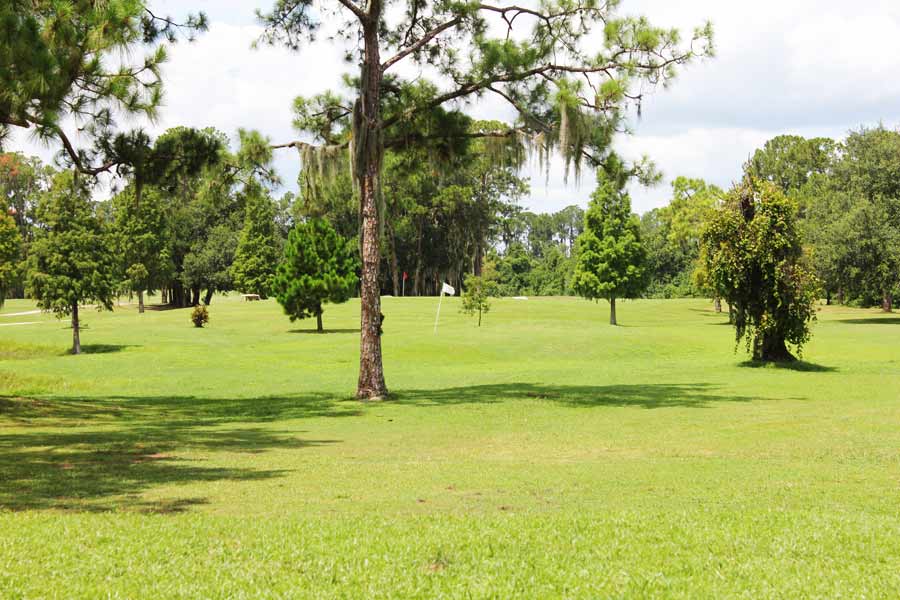 The Willowbrook Golf Course in Winter Haven