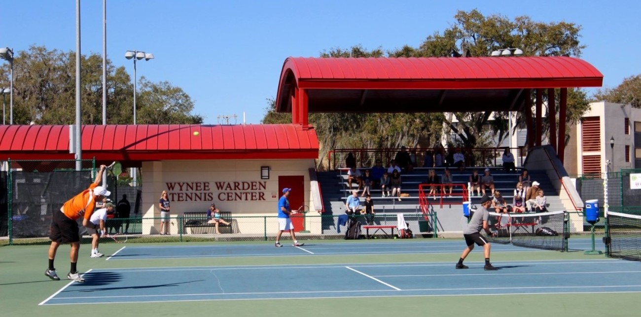 Wynee Warden Tennis Center at Florida Southern