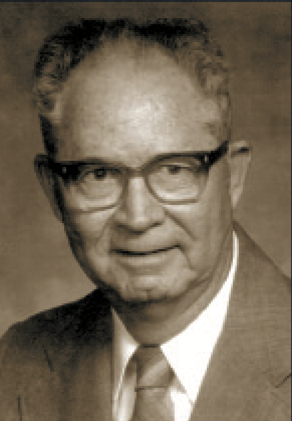 2000 Hall of Fame inductee Floyd E. Lay