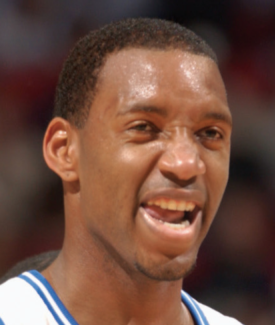 2015 Hall of Fame inductee Tracy McGrady Jr.