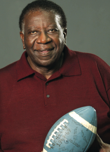 2008 Hall of Fame inductee Willie Speed
