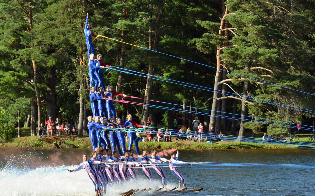 The best international show water skiers will compete in Winter Haven in 2022