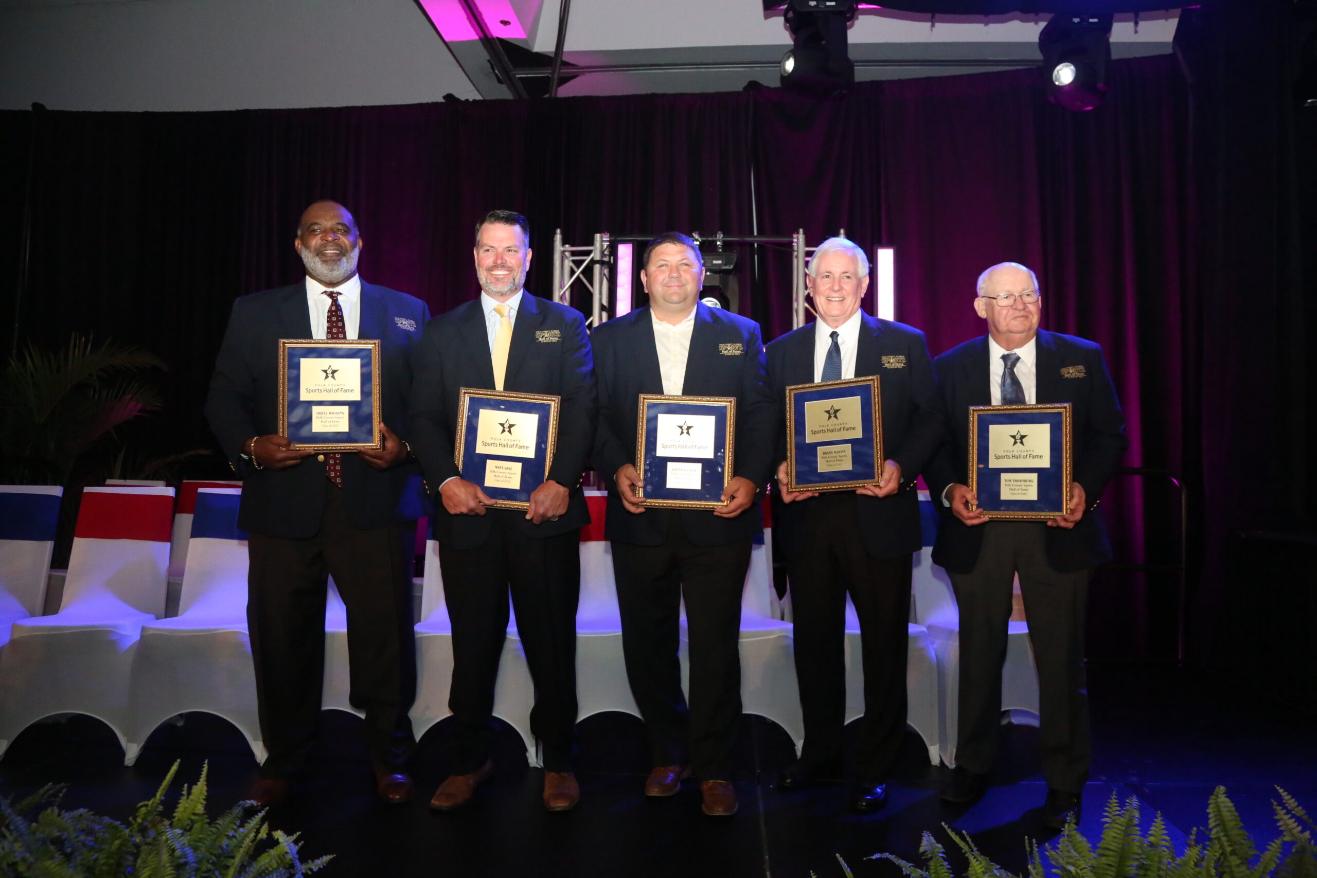 2022 Polk County Sports hall of fame inductees